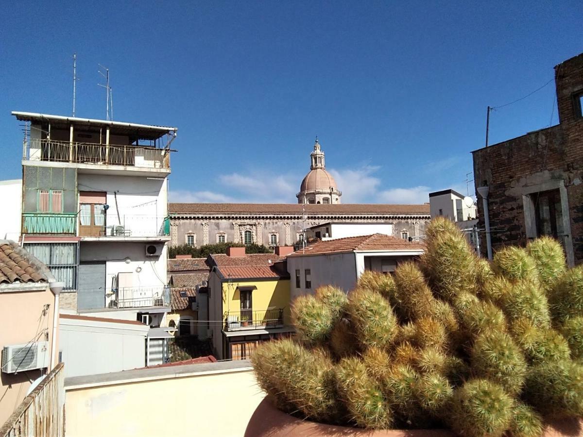 Casa Romans, Via Della Palma, 63 Lejlighed Catania Eksteriør billede