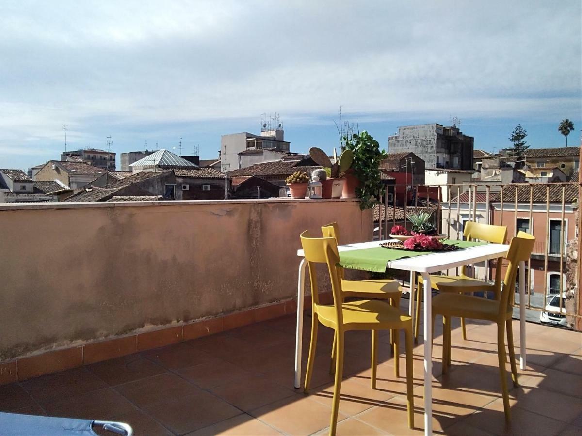 Casa Romans, Via Della Palma, 63 Lejlighed Catania Eksteriør billede
