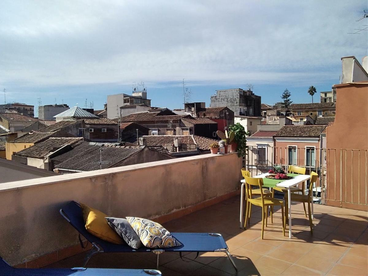 Casa Romans, Via Della Palma, 63 Lejlighed Catania Eksteriør billede